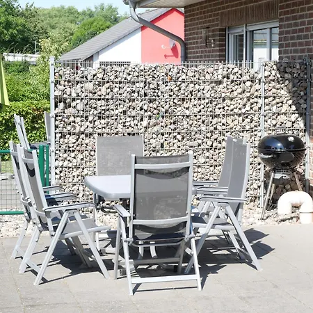 Strandnah 12 Pers Gruppenhaus K8 Vakantiehuis Zierow